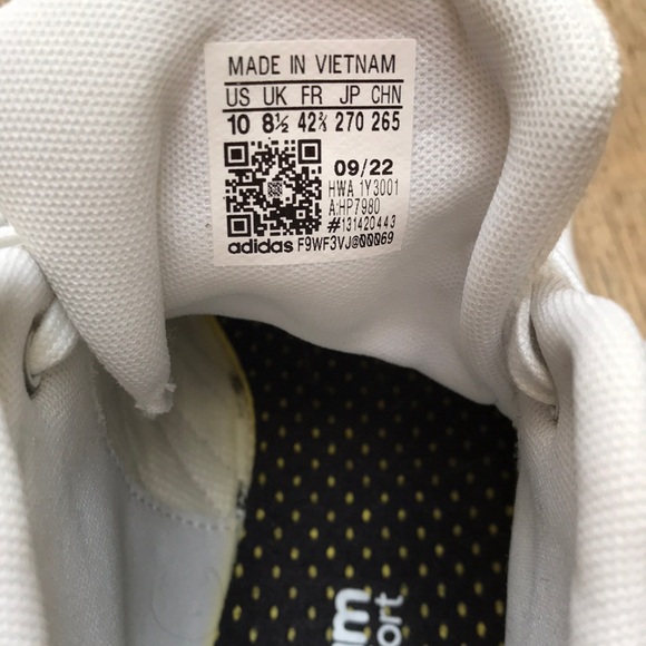 Adidas NEW WITH TAGS High-Top Sneakers Classic Mid Bravada 2.0 Cloudfoam Comfort - Picture 8 of 12